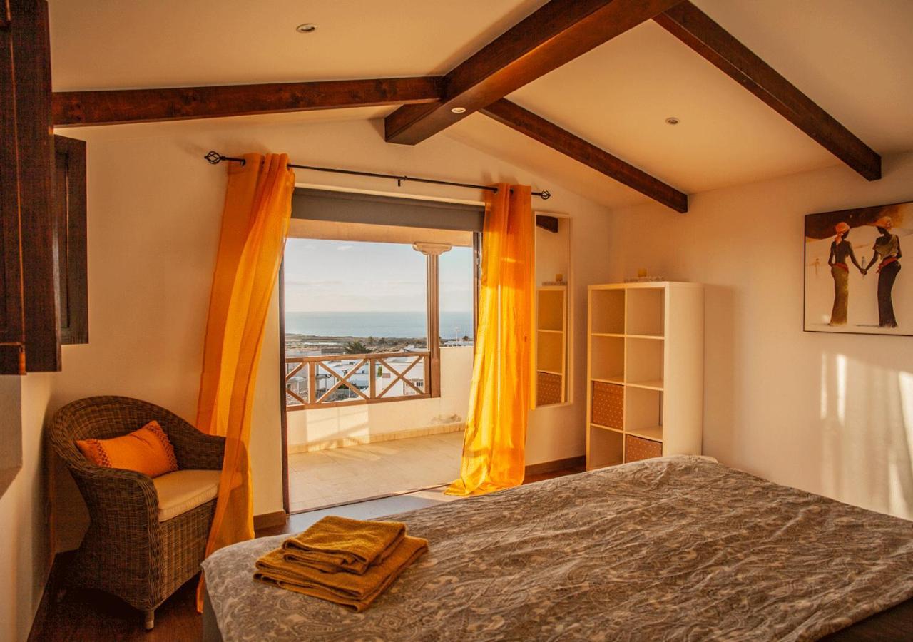 Casa La Costa, Pension Con Vistas Al Mar 외부 사진