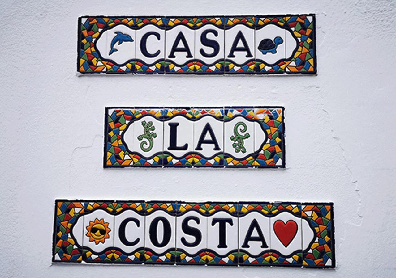 Casa La Costa, Pension Con Vistas Al Mar 외부 사진